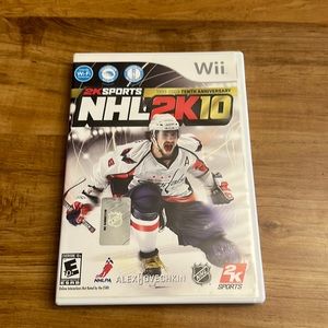 NHL 2K10 Wii Game